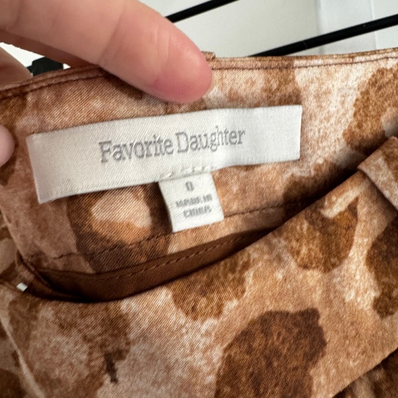 FAVORITE DAUGHTER The Low Favorite Pants Womens 0 in Leo Vibes - Picture 3 of 6